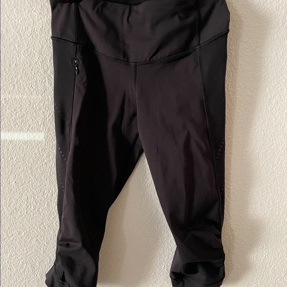 Workout cropped leggings